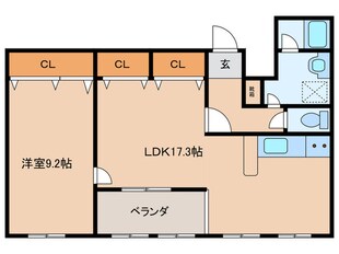 ジョイフル福田の物件間取画像